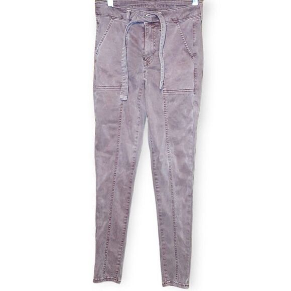 American Eagle Hi-Rise Jegging sz 4 Regular - Picture 1 of 6